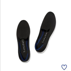 Women’s Black Rothy’s Loafers size 7.5